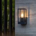 Modern Outdoor Wall Light  Waterproof Aluminum Porch Lantern for Front Door, Patio & Garage Stylish Exterior Lighting Fixture